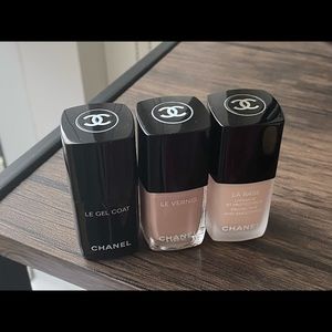 Chanel Nail Polish + Base + Coat